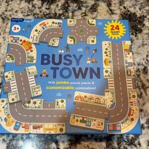 Busy Town Customizable Jumbo Puzzle Track